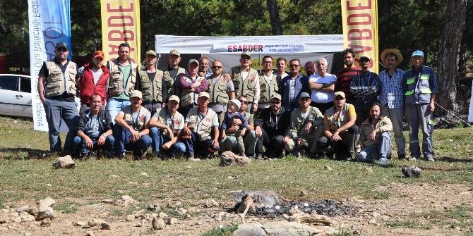 Esabder Üyelerinin Hafta Sonu Balık Tutma Etkinliği
