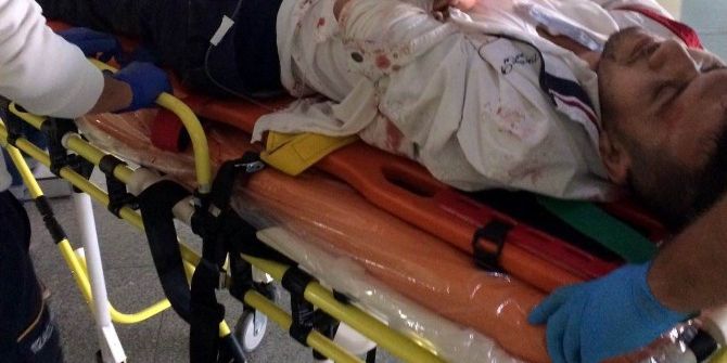 Kayseri’de Silahlı Kavga: 1 Yaralı