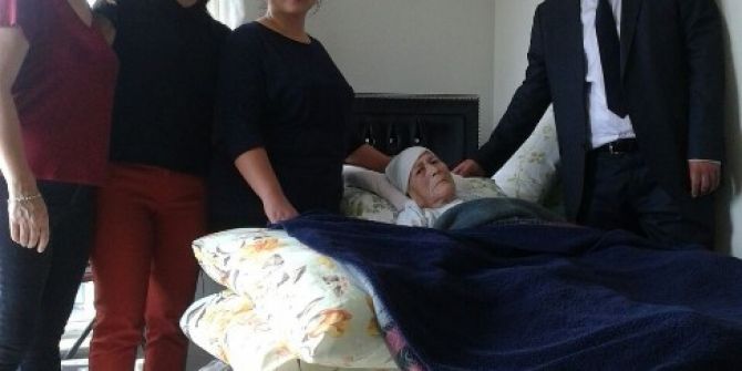 Korkuteli Devlet Hastanesi, Yaşlıları Unutmadı