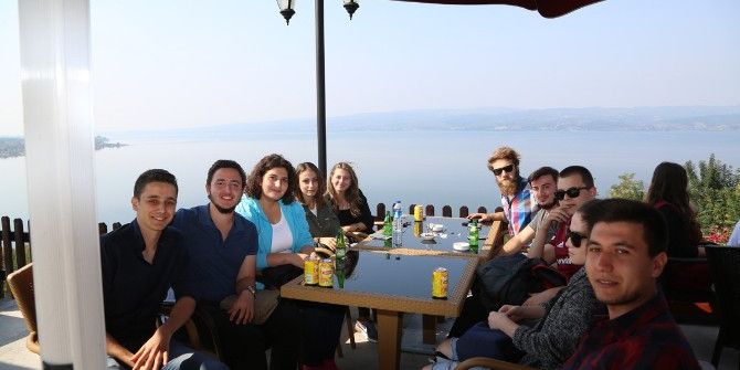 Turizm Fakültesi Öğrencilerine Turistik Tur