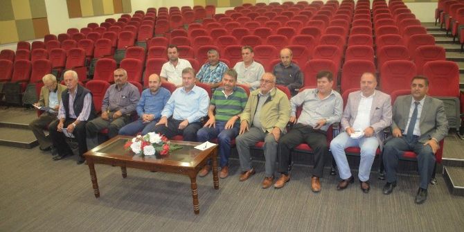 Esnafa Vergi Yapılandırması Anlatıldı