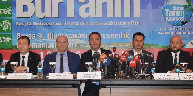 Dünya Tarımının Kalbi Bursa’da Atacak