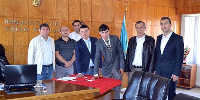 Gediz Orman İşletme Müdürlüğü’nde Genç Memurlar Yemin Ederek Asil Memur Oldu