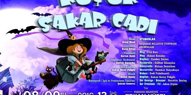 Kuşadası Belediye Tiyatrosu, Sezonu Çocuk Oyunu İle Açıyor