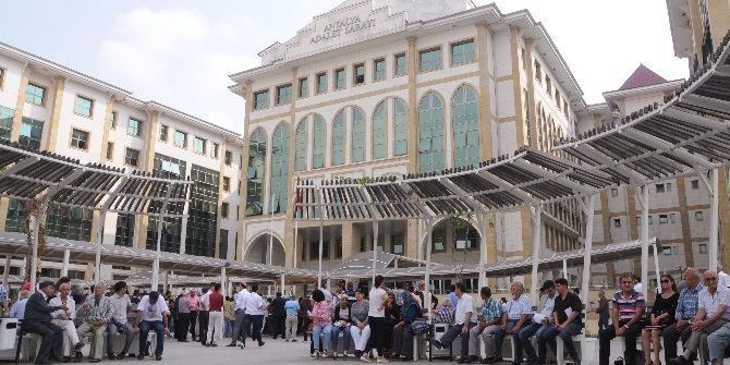 Antalya Adliyesi’nde ’Bomba İhbarı’ Asılsız Çıktı