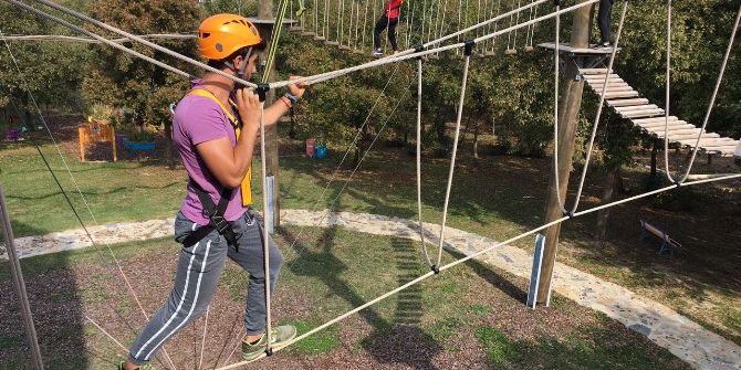 Saü Öğrencileri Macera Park’ta