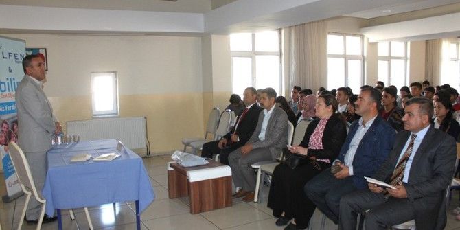 Şair-yazar Arpa, Öğrencilerle Buluştu