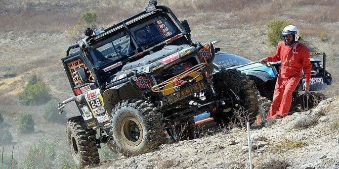 Kütahya’ya Türkiye Trail Şampiyonası’ndan İkincilik Kupası