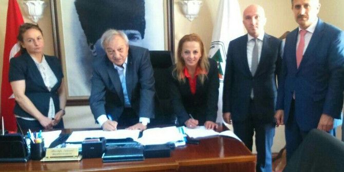 Sgk, Devrek Belediyesi İle Protokol İmzaladı