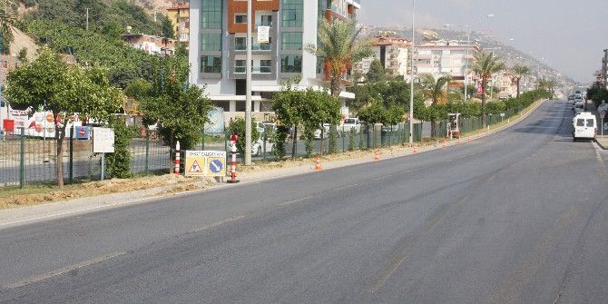Alanya’da Orta Refüje 11 Km’lik Otomatik Sulama Sistemi Yapılıyor
