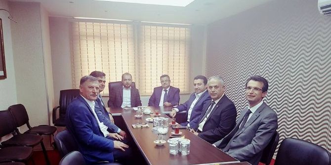 Ak Parti Belediye Başkanları İstişare Toplantısı Yapıldı