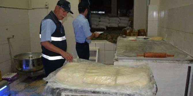 Zabıta Ekiplerinden Matador Denetimi