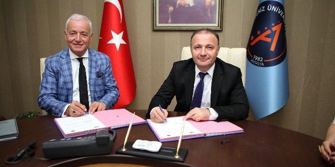 Akdeniz Üniversitesi İle Ansiad Arasında Protokol İmzalandı