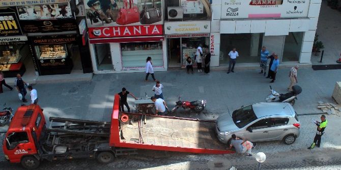 Silifke Caddesi’ne Park Edenlere Ceza Dönemi