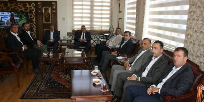 Aksaray Valisi Pekmez Ziyaret Edildi