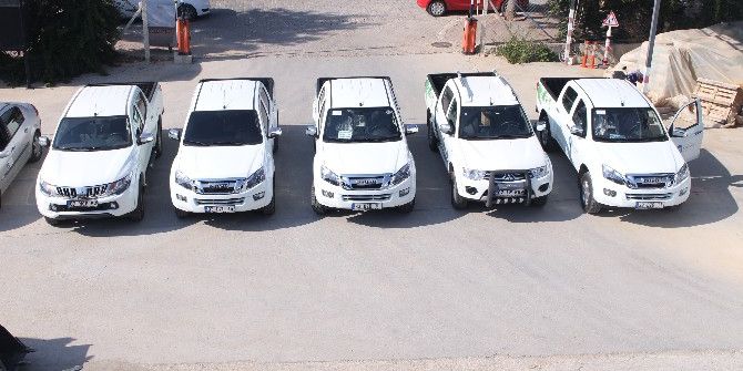 Büyükşehir’in Manavgat Filosuna Yeni Takviyeler