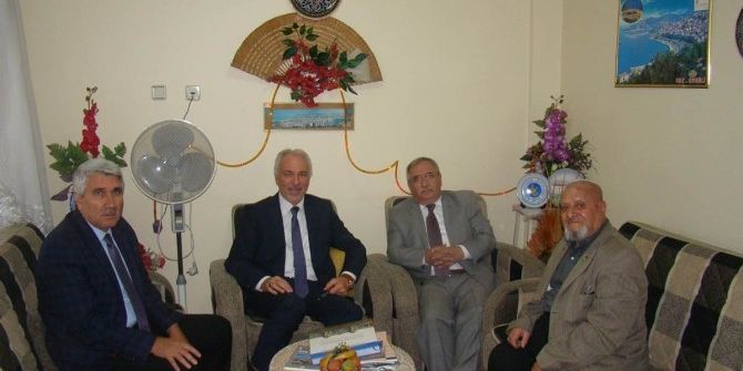 Protokol’den ’Ahi Baba İsmail Hakkı Oğuz’a Nezaket Ziyareti