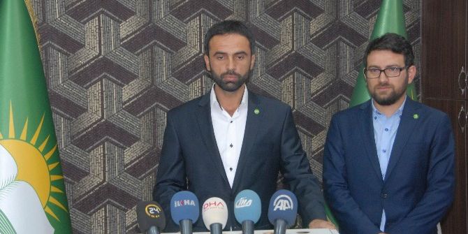 Hüda-par’dan 6-7 Ekim Olayları Açıklaması