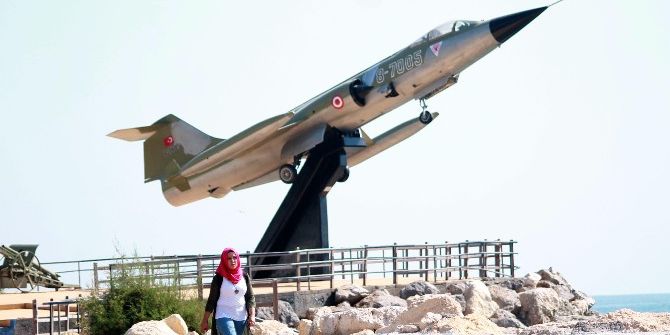 ’Uçan Tabut’ Mersin Sahilinde Sergileniyor