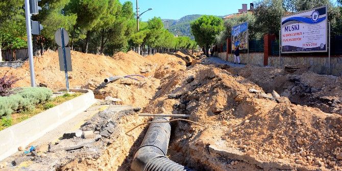 Muski’nin Zihni Derin Caddesi Üzerindeki Çalışmalar Tamamladı