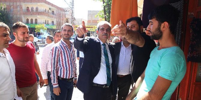 Demirkol’dan Esnaf Ve Vatandaşa Ziyaret