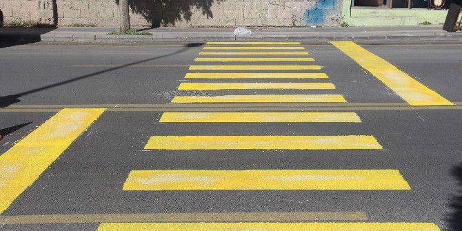 Develi Belediyesi Yaya Geçidi Çalışmalarına Başladı