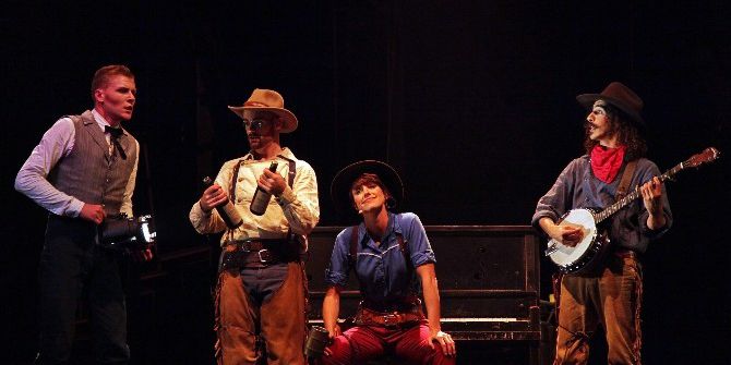 ’Cirque Eloize Saloon’ Vahşi Batı’yı Expo 2016’ya Getirdi