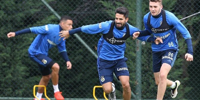Fenerbahçe, Alanyaspor Maçı Hazırlıklarını Sürdürdü
