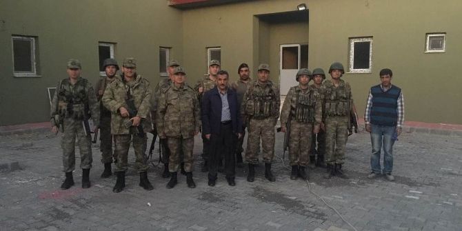 Tunceli Valisi, Yapımı Devam Eden Kalekolu İnceledi