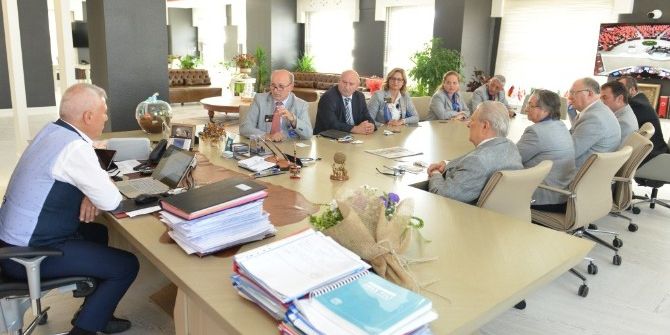 Rotary’den Bozbey’e Ziyaret