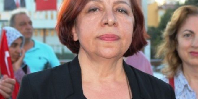 Add Niğde Şube Başkanı Nihal Açıkgöz;