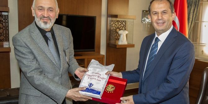 Müftü Arvas’tan Vali Taşyapan’a Ziyaret