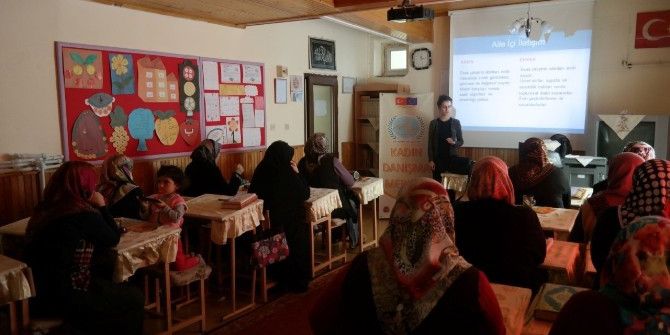 Kadın Danışma Merkezi Eğitim Çalışmalarını Sürdürecek