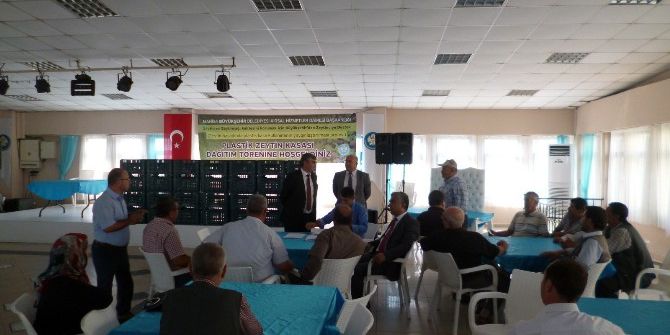 Kırkağaçlı 315 Çiftçiye Büyük Destek