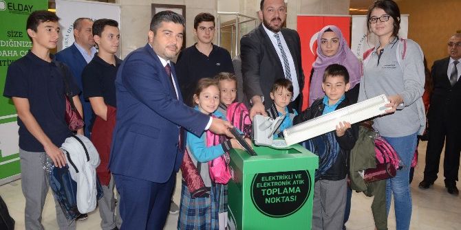 En Çok Atık Toplayan Okullara Ödül