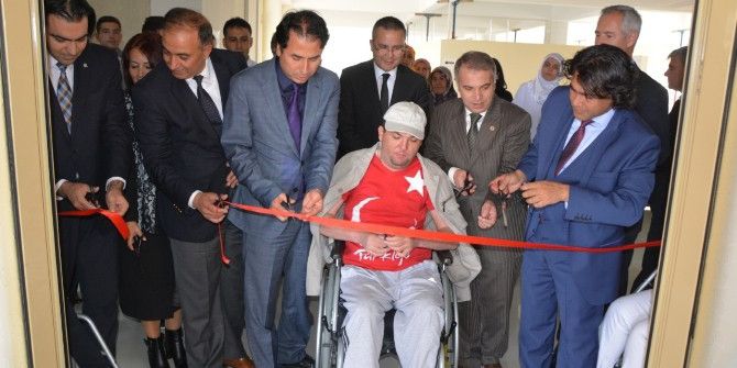 Kozaklı’da Engelli Hastaların Tedavi Dışı Zamanlarda Değerlendirme Projesi Açılışı Yapıldı