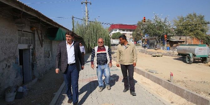 Kula Caddeleri Yenileniyor