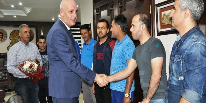 Batman Belediyesi’nden Amatör Spor Kulüplerine Destek