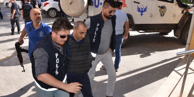 Karısını Öldüren Zanlı Yakalandı