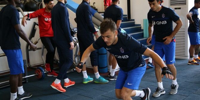 Trabzonspor Kuvvet Çalıştı