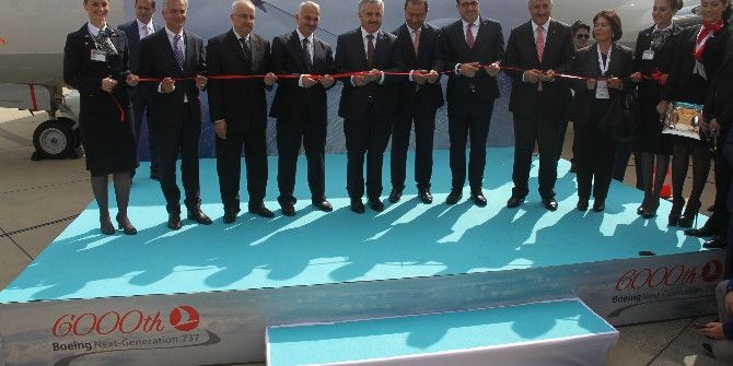 Thy’nin Yeni Yolcu Uçağına "Beştepe" İsmi Verildi