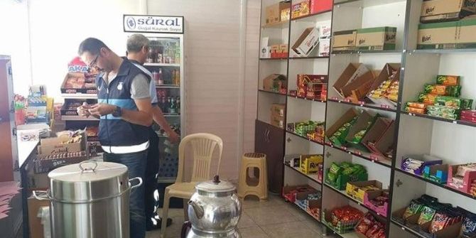 Anamur’da Okul Kantinleri Denetlendi