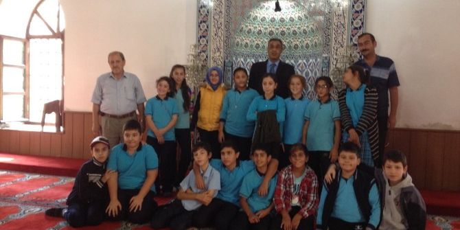 Öğrenciler Kadı İskele Camii’nde