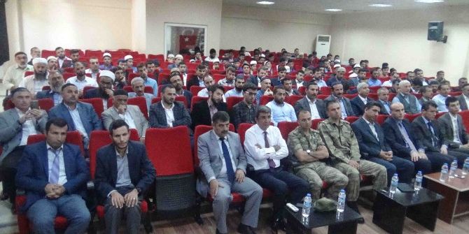 Kulp’ta Camiler Ve Din Görevlileri Haftası Etkinliği