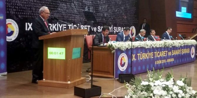 Ayso Başkanı Şahin, Tobb 9. Ticaret Ve Sanayi Şurasında Aydın’ı Anlattı