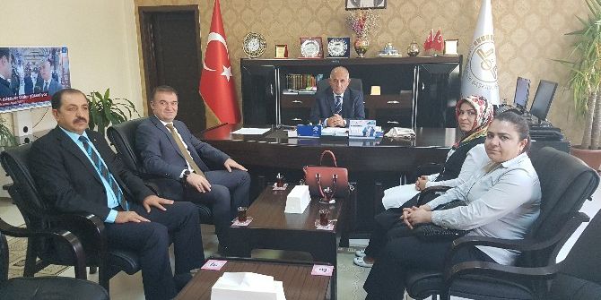 Kyk’dan İl Müftülüğüne Ziyaret