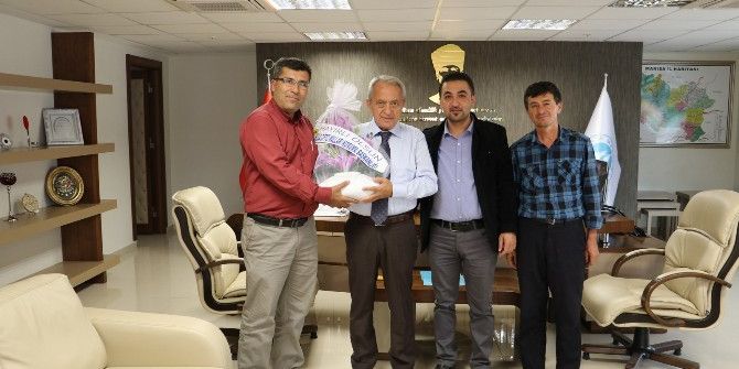 Ersöz’den Coşkun’a Ziyaret