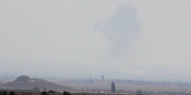 Fırat Kalkanı Harekatı’nın 44’üncü Gününde Çatışmalar Sürüyor