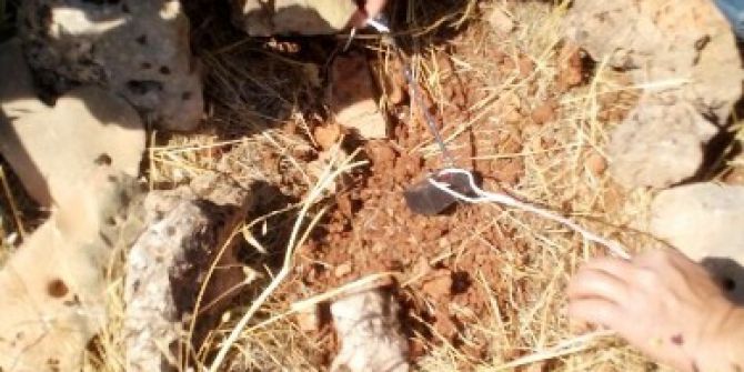 Dargeçit İlçesinde, Teneke İçinde Tuzaklanmış 15 Patlayıcı Ele Geçirildi