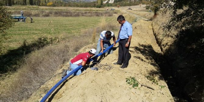 Pazarlar’da Gölet Havzası İçme Suyuna Kavuşuyor